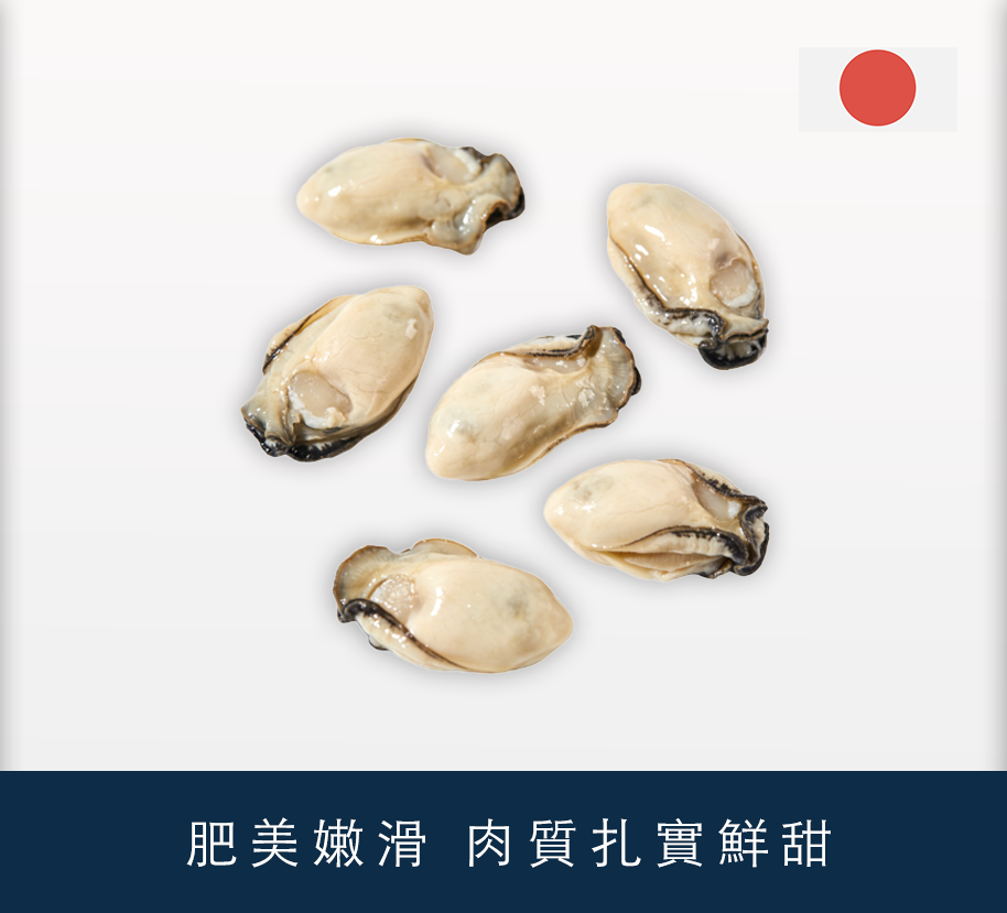 日本急凍蠔肉 1kg